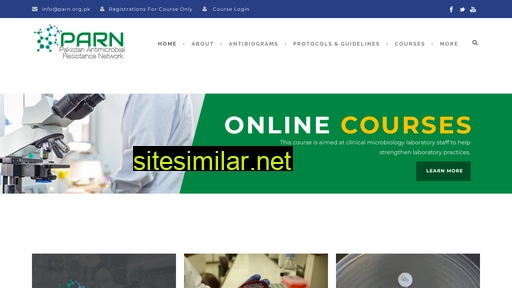 parn.org.pk alternative sites