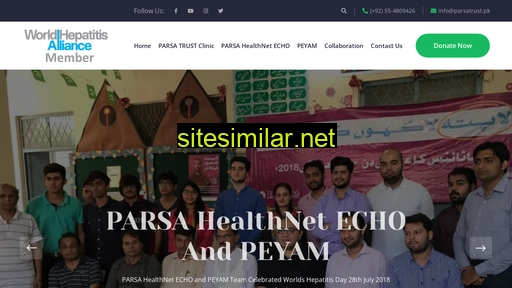 parsatrust.pk alternative sites