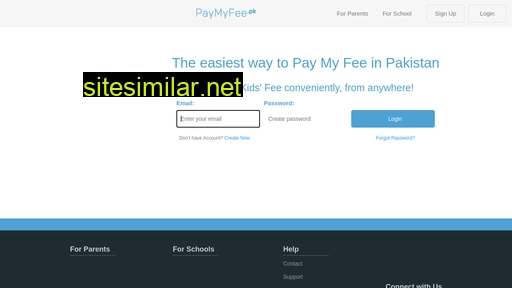 paymyfee.pk alternative sites