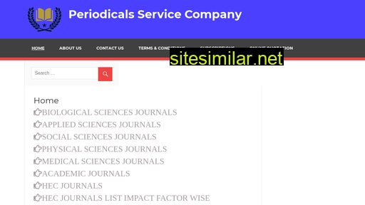 periodical.pk alternative sites