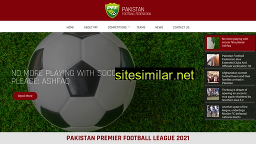 pff.com.pk alternative sites