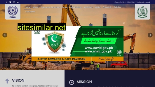 pidc.com.pk alternative sites