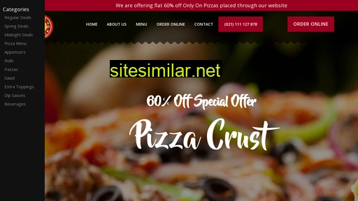 pizzacrust.pk alternative sites