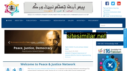 pjn.org.pk alternative sites