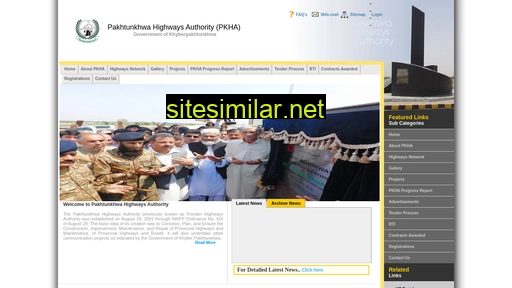 pkha.gov.pk alternative sites