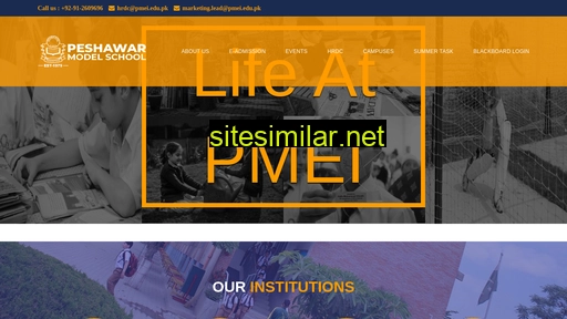 pmei.edu.pk alternative sites