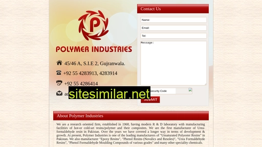 polymer.com.pk alternative sites