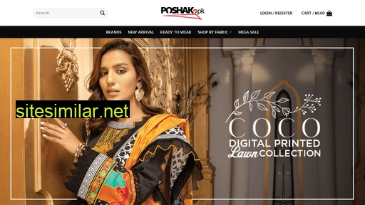 poshak.pk alternative sites