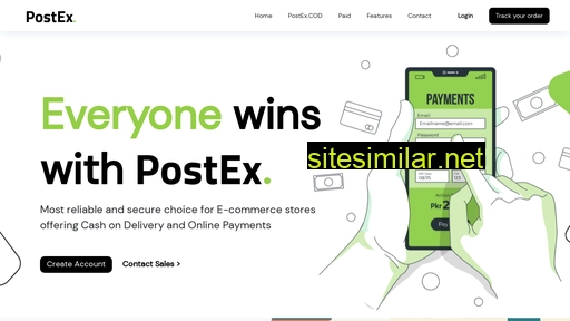 postex.pk alternative sites