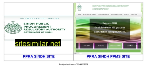 pprasindh.gov.pk alternative sites