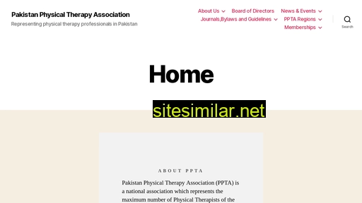 ppta.org.pk alternative sites