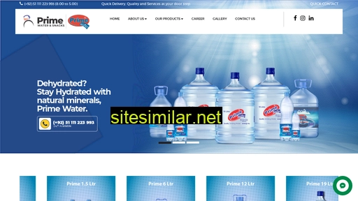 primewater.com.pk alternative sites
