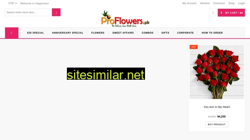 proflowers.pk alternative sites