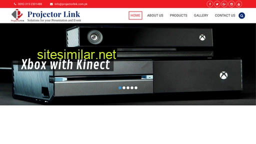 projectorlink.com.pk alternative sites