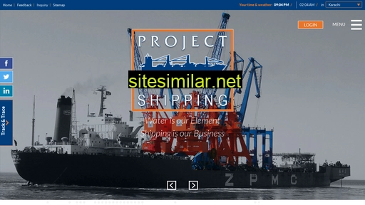 Projectshipping similar sites