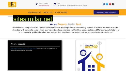 propertydost.pk alternative sites