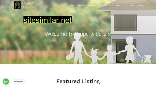 Propertysellers similar sites