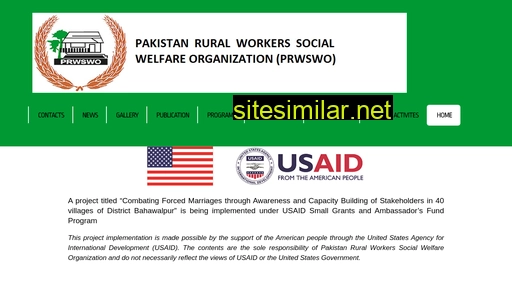 prwswo.org.pk alternative sites