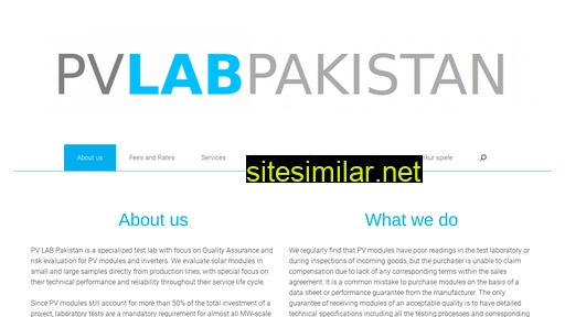 pv-lab.pk alternative sites