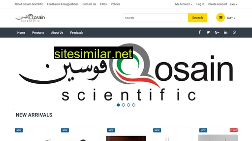 qosain.pk alternative sites