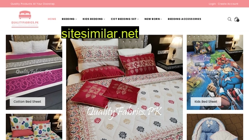 qualityfabrics.pk alternative sites