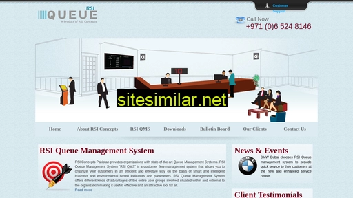 queuemanagementsystem.com.pk alternative sites