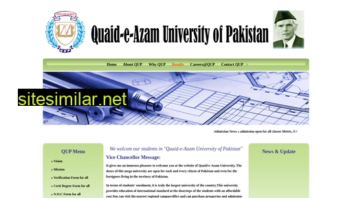 qup.edu.pk alternative sites