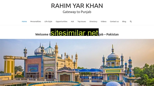 rahimyarkhan.com.pk alternative sites