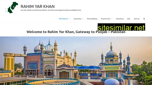 rahimyarkhan.net.pk alternative sites