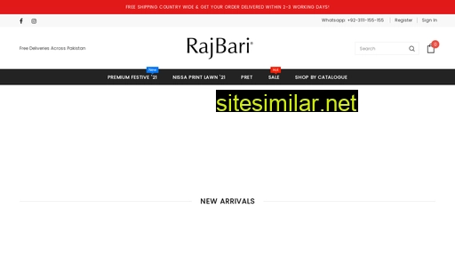 rajbari.pk alternative sites