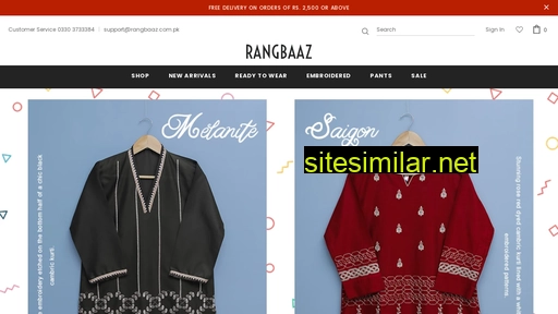 Rangbaaz similar sites