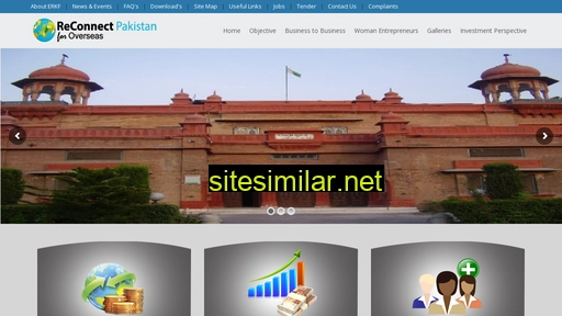 Reconnectpakistan similar sites