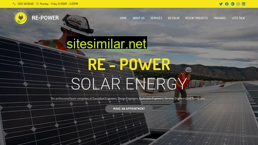 re-power.com.pk alternative sites
