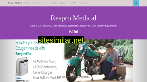 Respromedical similar sites