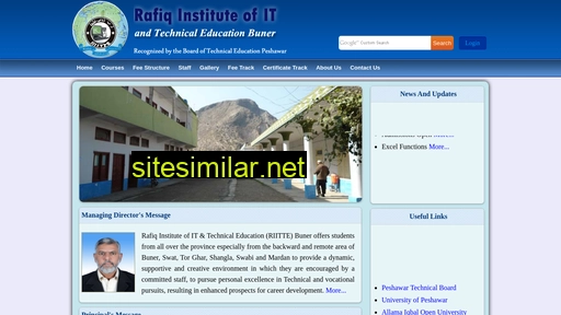 riitte.edu.pk alternative sites