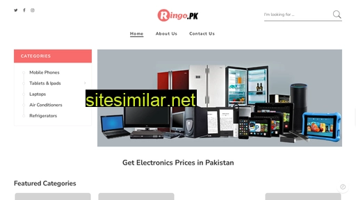 ringo.pk alternative sites