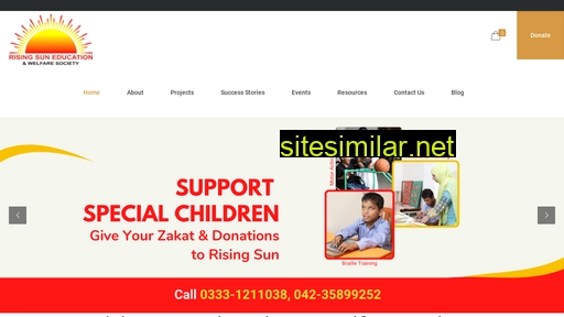 risingsun.org.pk alternative sites