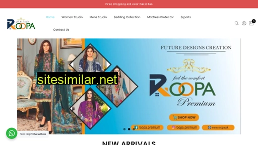 roopa.pk alternative sites