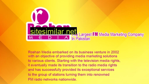 roshanmedia.com.pk alternative sites