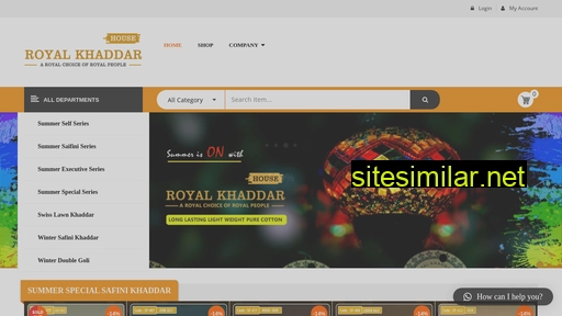 royalkhaddar.pk alternative sites