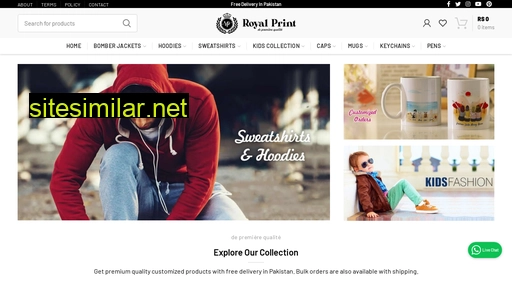 royalprint.pk alternative sites
