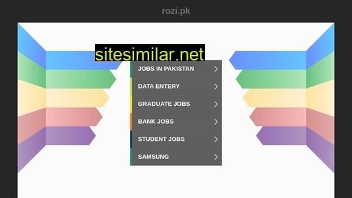 rozi.pk alternative sites