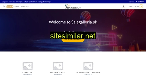 salegalleria.pk alternative sites