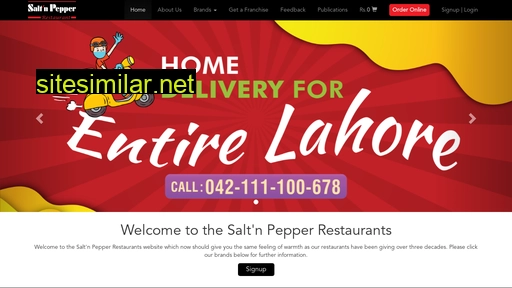 saltnpepper.com.pk alternative sites