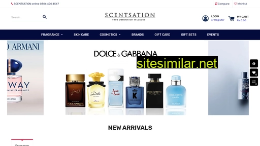 scentsation.com.pk alternative sites
