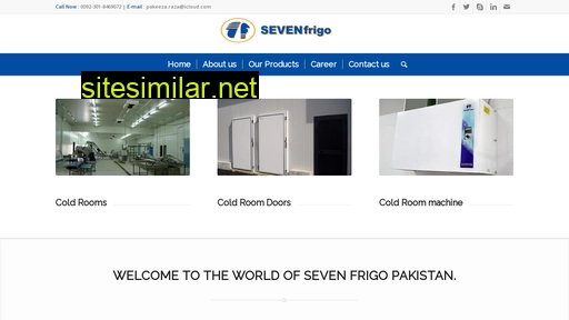 sevenfrigo.pk alternative sites