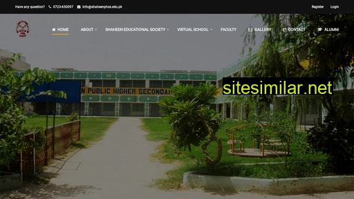 shaheenphss.edu.pk alternative sites
