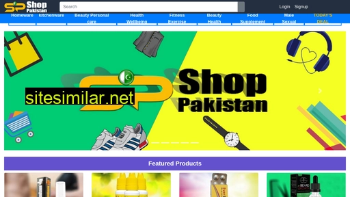 shoppakistan.com.pk alternative sites