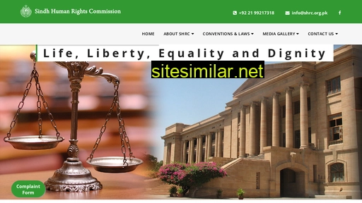 shrc.org.pk alternative sites