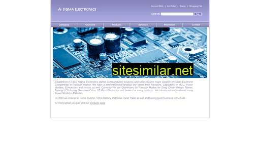 sigma.pk alternative sites
